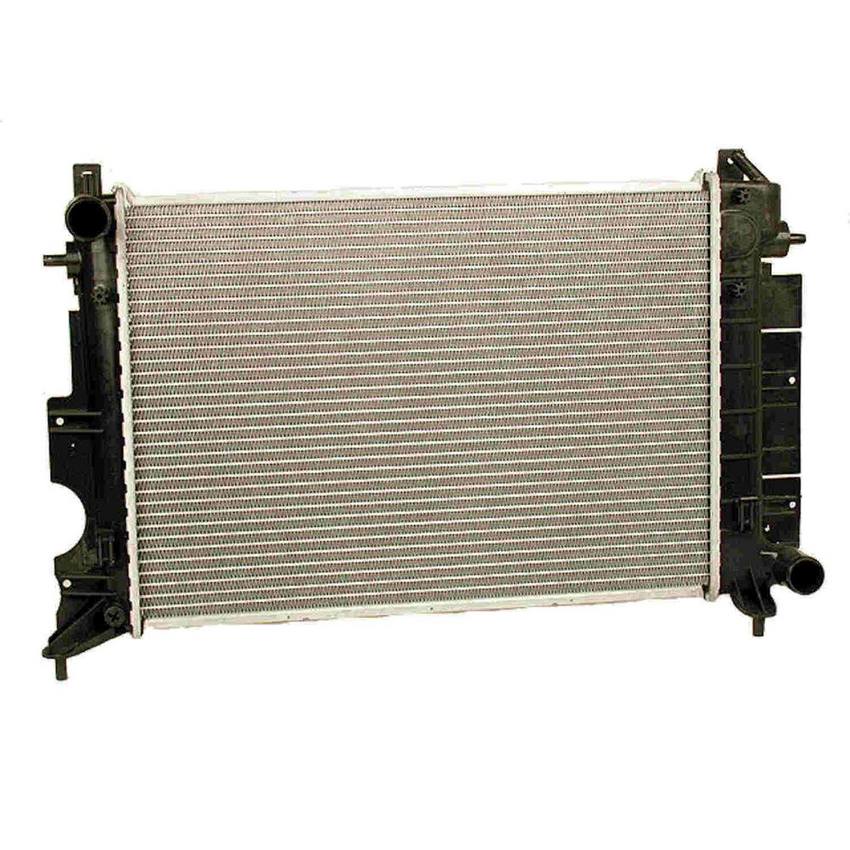 SAAB Radiator (Manual Trans) 4729588 - Nissens 64035A